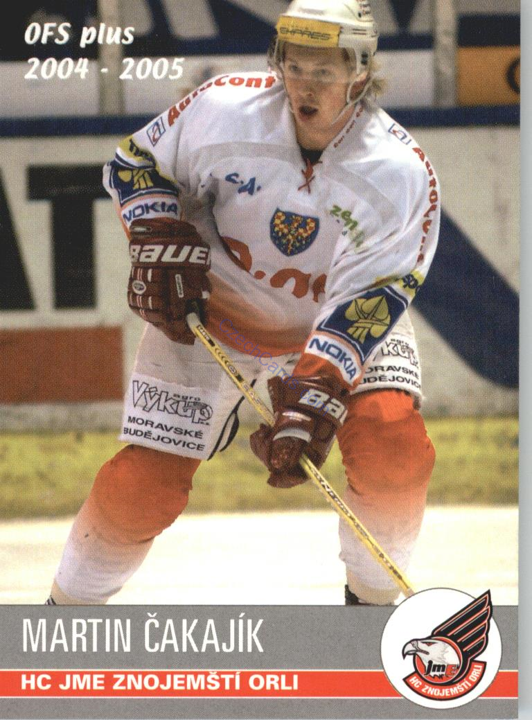 Martin Čakajík OFS 2004/05 #403 dotisk