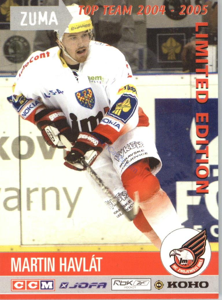 Martin Havlát OFS 2004/05 #7 Limited Edition