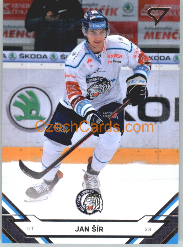Jan Šír 2021/22 SportZoo Tipsport EHL #283