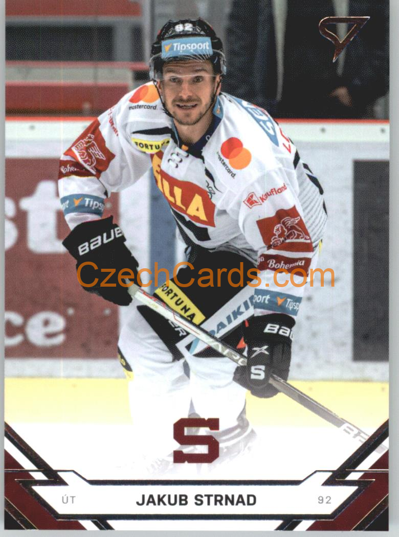 Jakub Strnad 2021/22 SportZoo Tipsport EHL #292