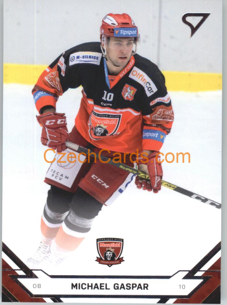 Michael Gaspar 2021/22 SportZoo Tipsport EHL #302