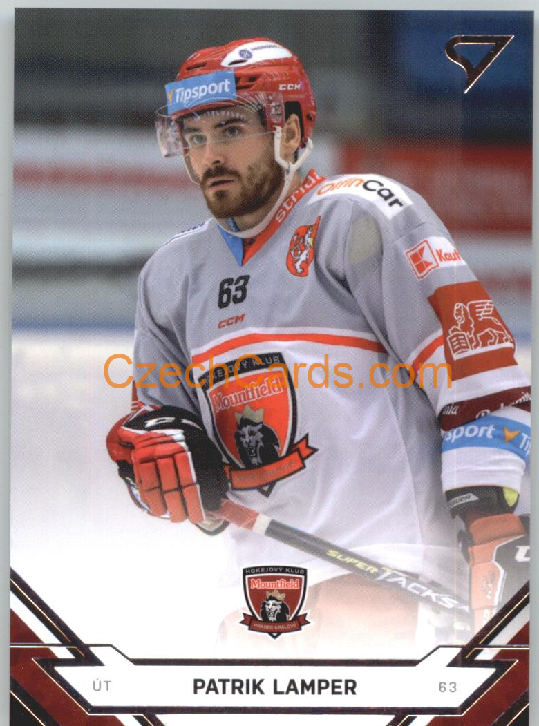 Patrik Lamper 2021/22 SportZoo Tipsport EHL #306