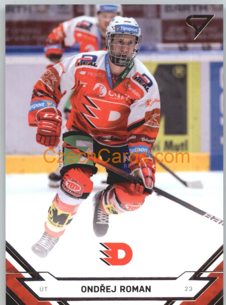Ondřej Roman 2021/22 SportZoo Tipsport EHL #312