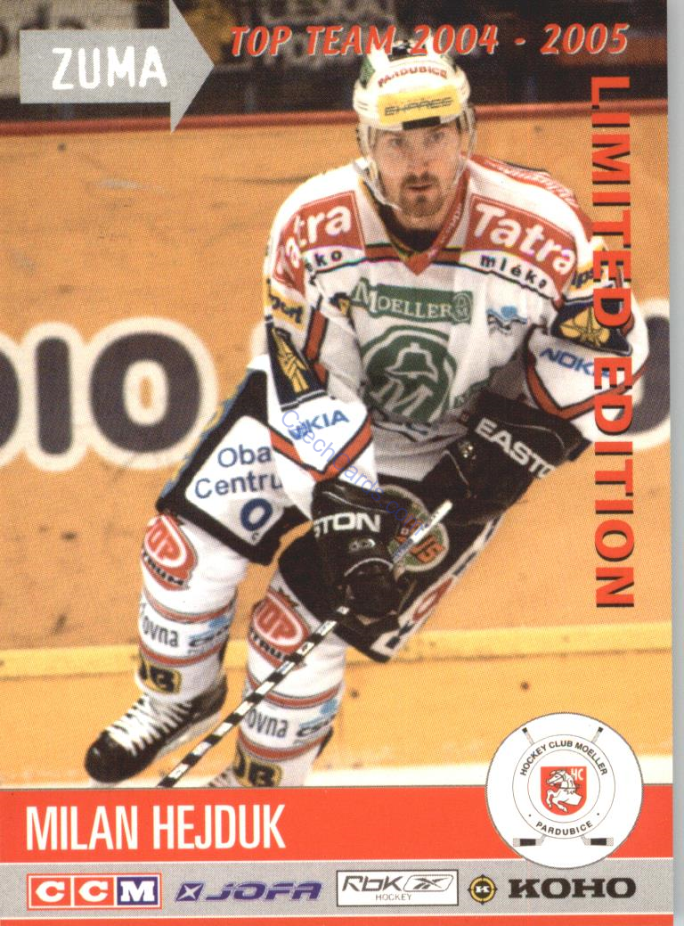 Milan Hejduk OFS 2004/05 #11 Limited Edition
