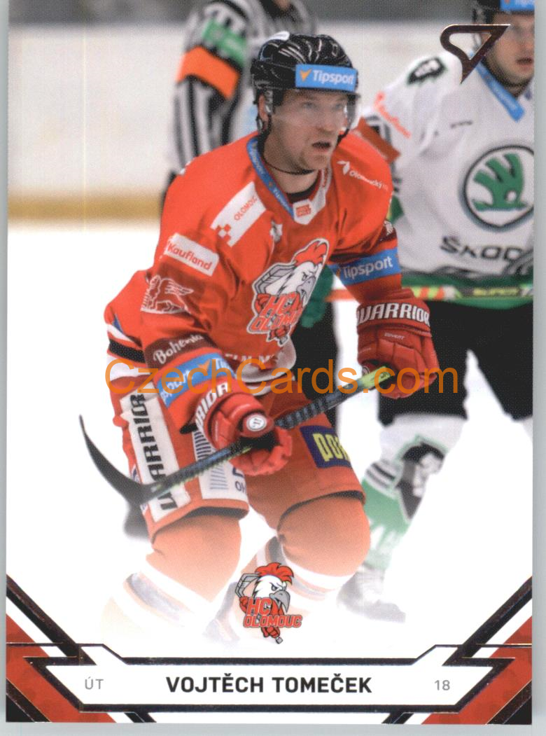 Vojtěch Tomeček 2021/22 SportZoo Tipsport EHL #327