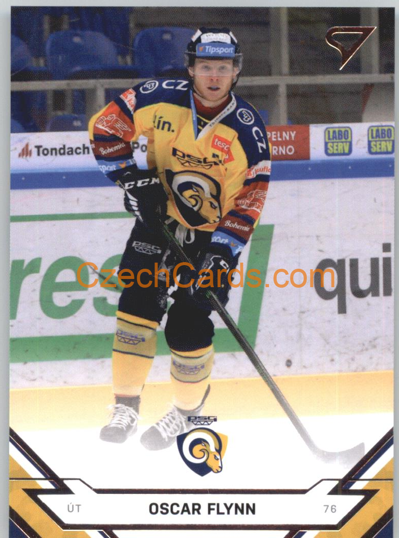 Oscar Flynn 2021/22 SportZoo Tipsport EHL #358