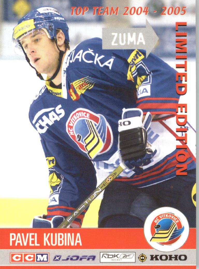 Pavel Kubina OFS 2004/05 #27 Limited Edition