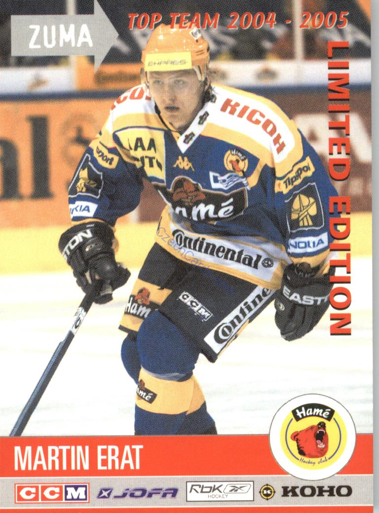 Martin Erat OFS 2004/05 #36 Limited Edition