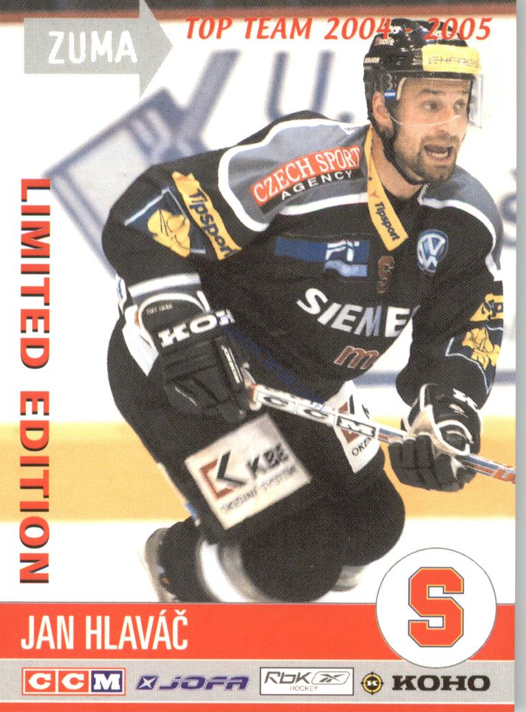 Jan Hlaváč OFS 2004/05 #38 Limited Edition