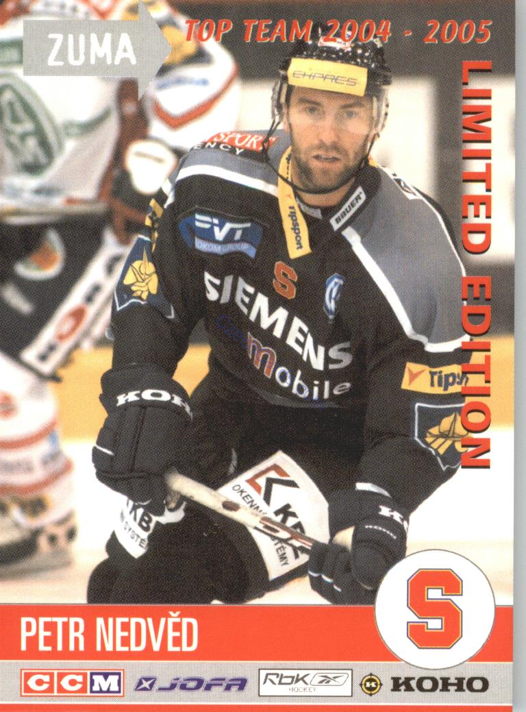 Petr Nedvěd OFS 2004/05 #39 Limited Edition