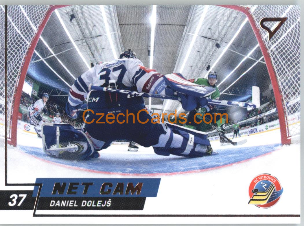 Daniel Diolejš 2021/22 SportZoo Tipsport EHL Net Cam #NC-13