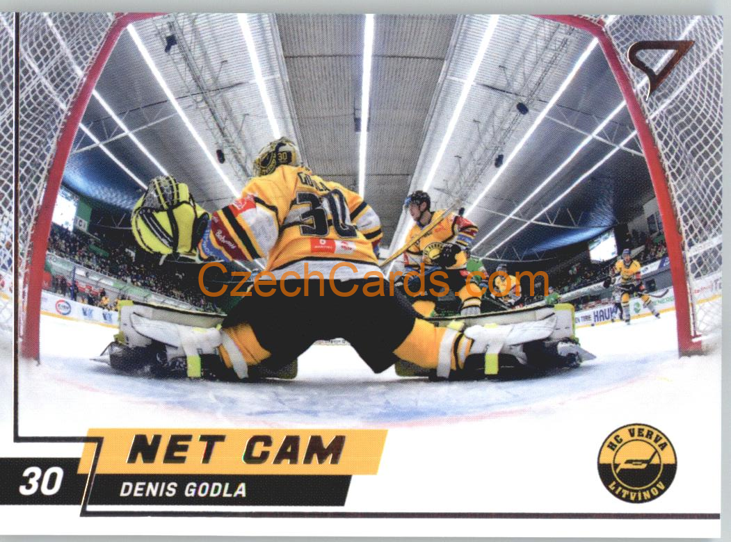 Denis Godla 2021/22 SportZoo Tipsport EHL Net Cam #NC-15
