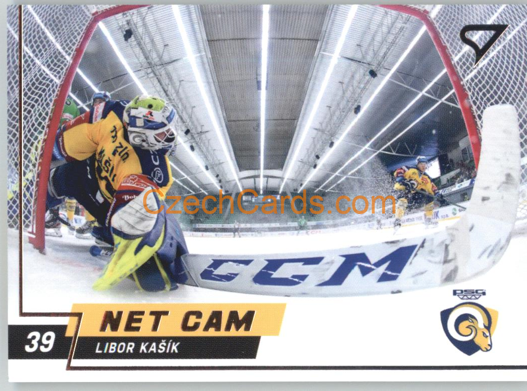 Libor Kašík 2021/22 SportZoo Tipsport EHL Net Cam #NC-16