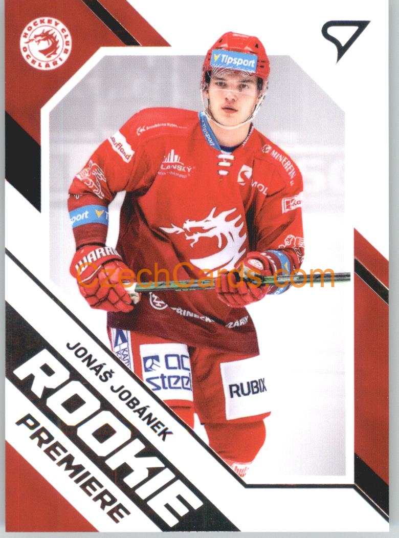 Jonáš Jobánek 2021/22 SportZoo Tipsport Rookie Premiere #RP-10