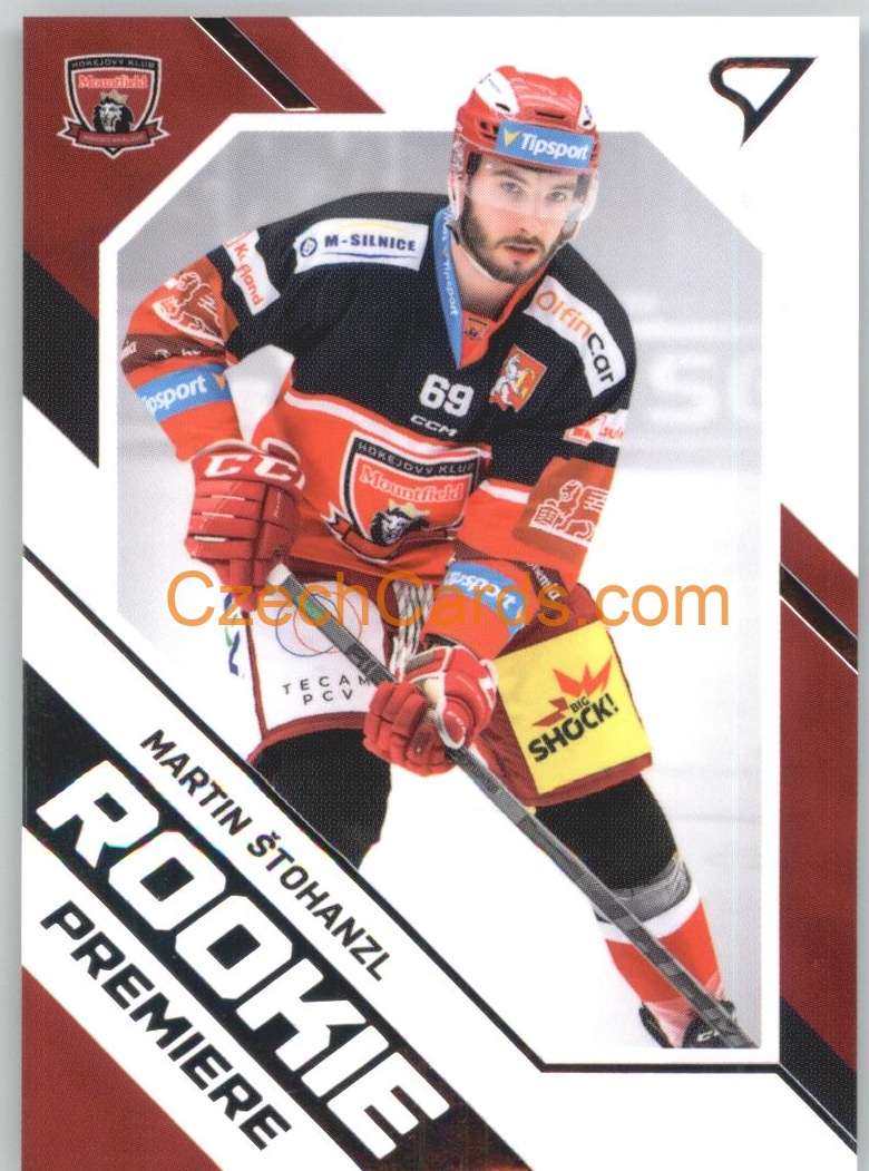 Martin Štohanzl 2021/22 SportZoo Tipsport Rookie Premiere #RP-19
