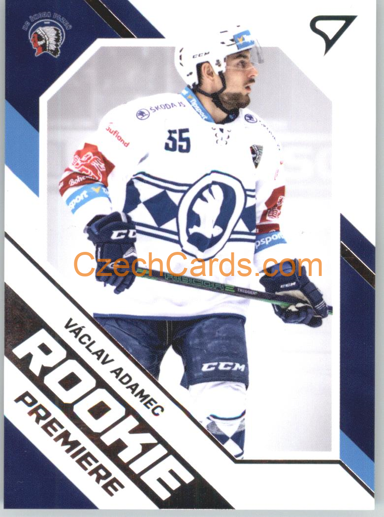 Václav Adamec 2021/22 SportZoo Tipsport Rookie Premiere #RP-26