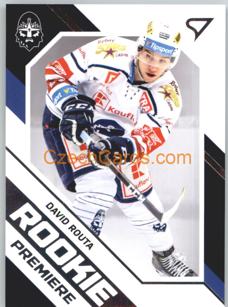 David Routa 2021/22 SportZoo Tipsport Rookie Premiere #RP-36