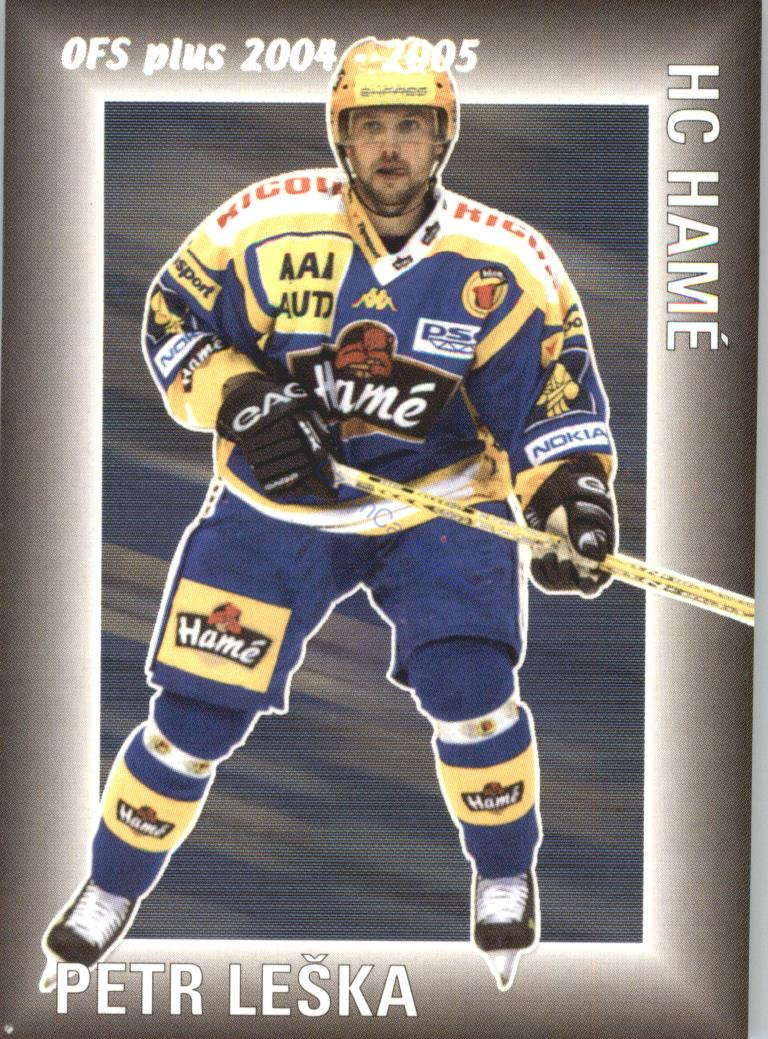 Petr Leška OFS 2004/05 #2 Asistence
