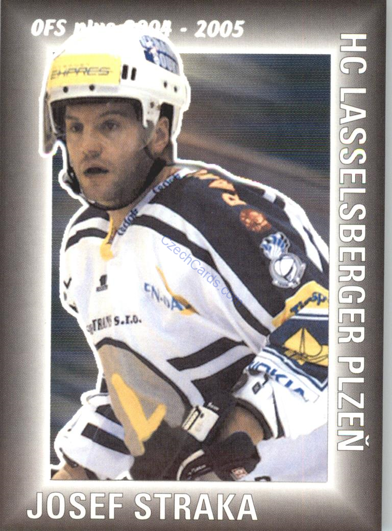 Josef Straka OFS 2004/05 #4 Asistence