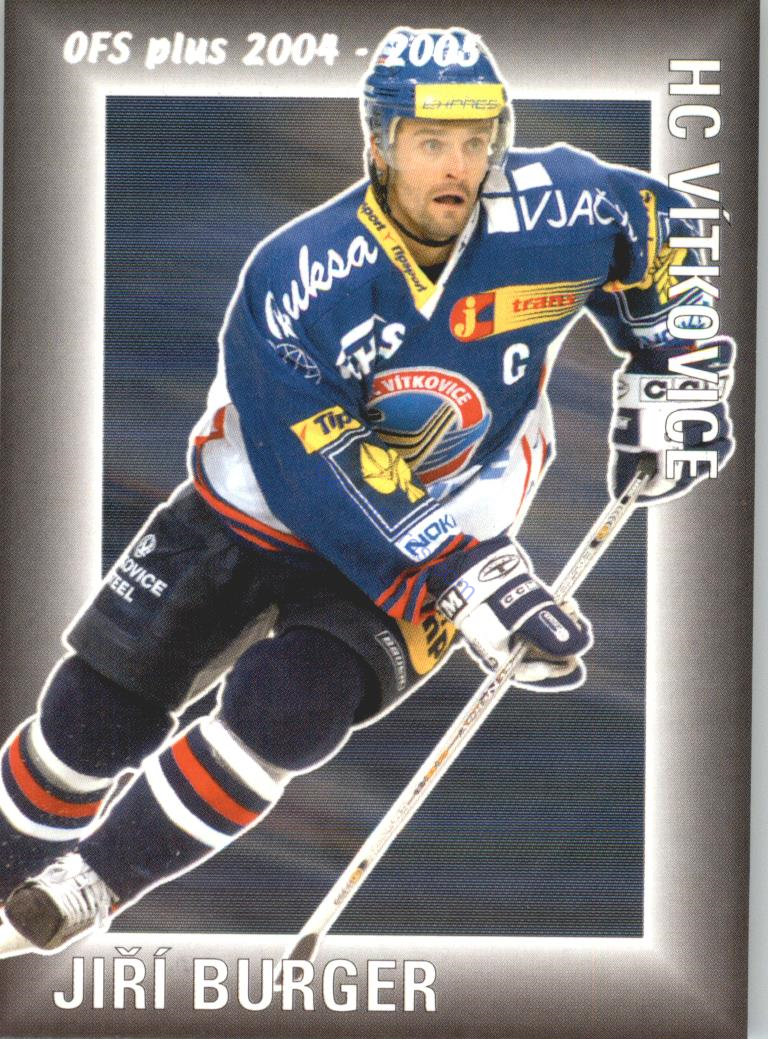 Jiří Burger OFS 2004/05 #8 Asistence