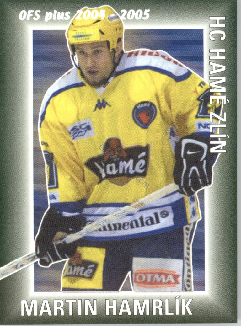Martin Hamrlík OFS 2004/05 #1 Obránci-Body