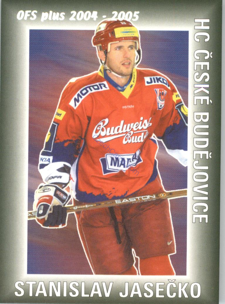 Stanislav Jasečko OFS 2004/05 #4 Obránci-Body