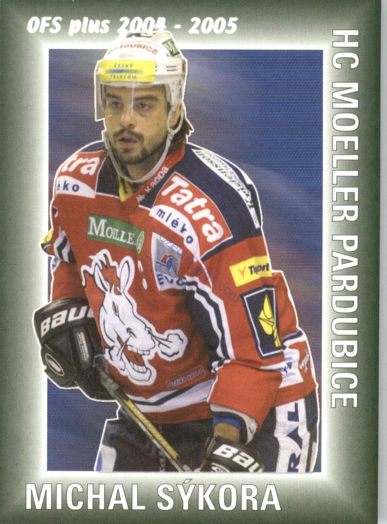 Michal Sýkora OFS 2004/05 #5 Obránci-Body