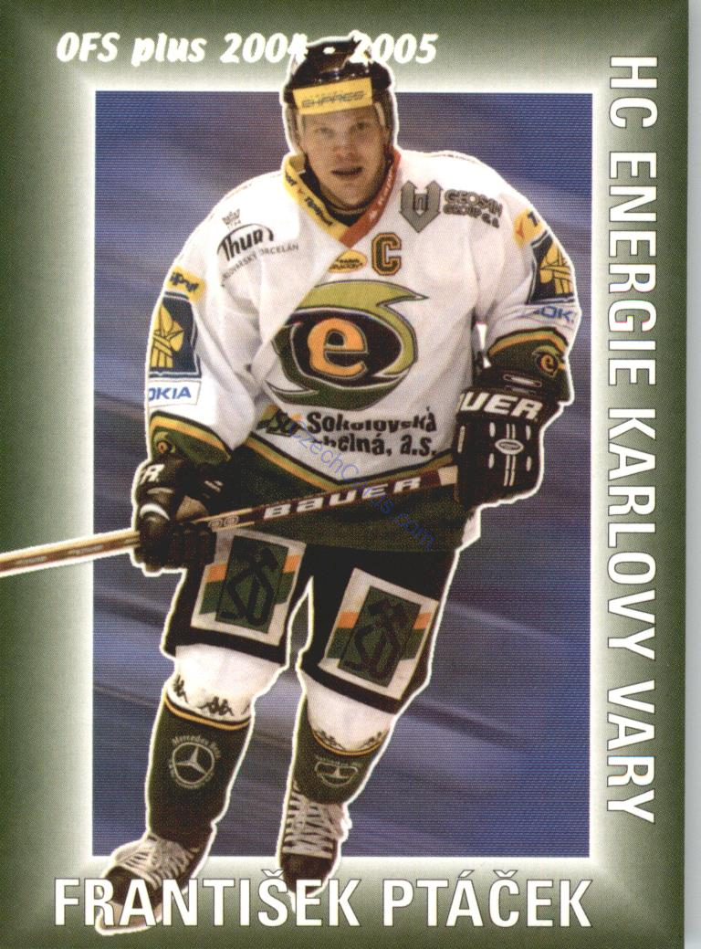František Ptáček OFS 2004/05 #7 Obránci-Body