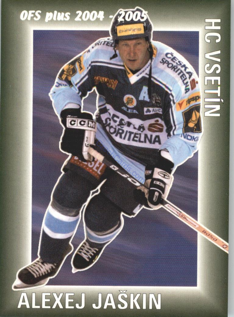 Alexej Jaškin OFS 2004/05 #8 Obránci-Body