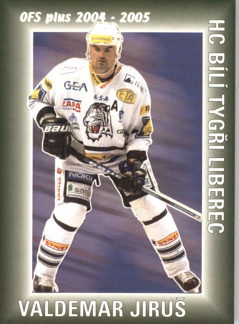 Vladimír Jiruš OFS 2004/05 #9 Obránci-Body