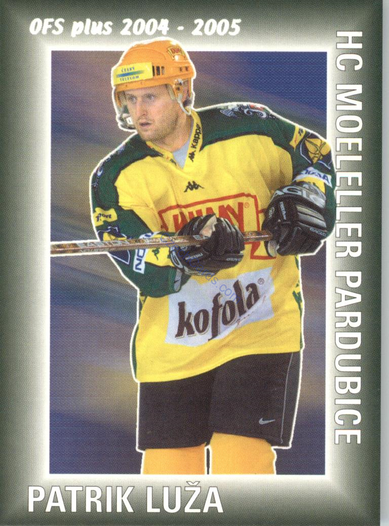Patrik Luža OFS 2004/05 #12 Obránci-Body