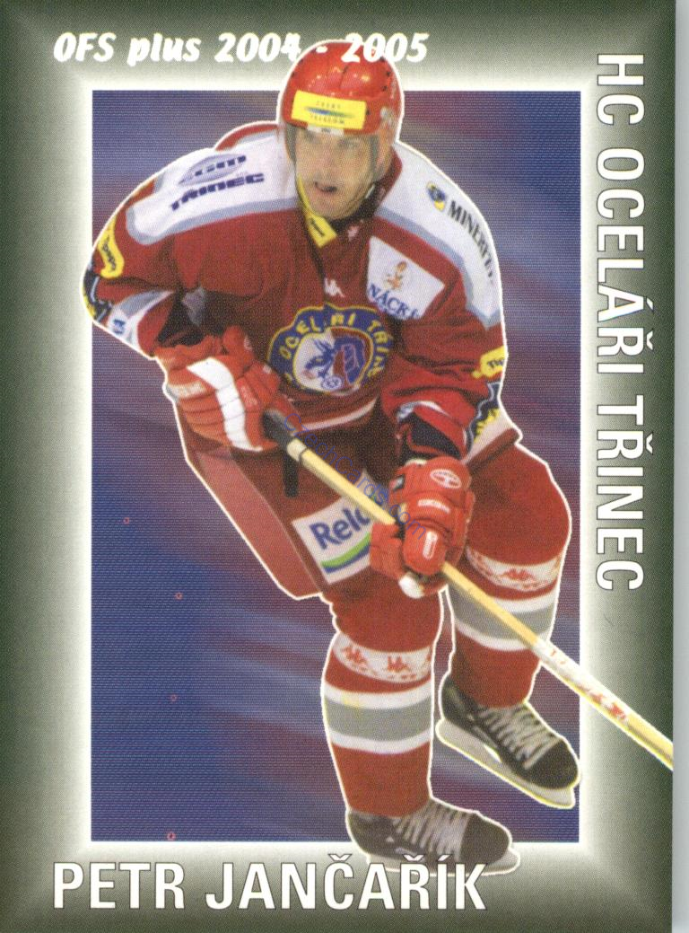 Petr Jančařík OFS 2004/05 #15 Obránci-Body