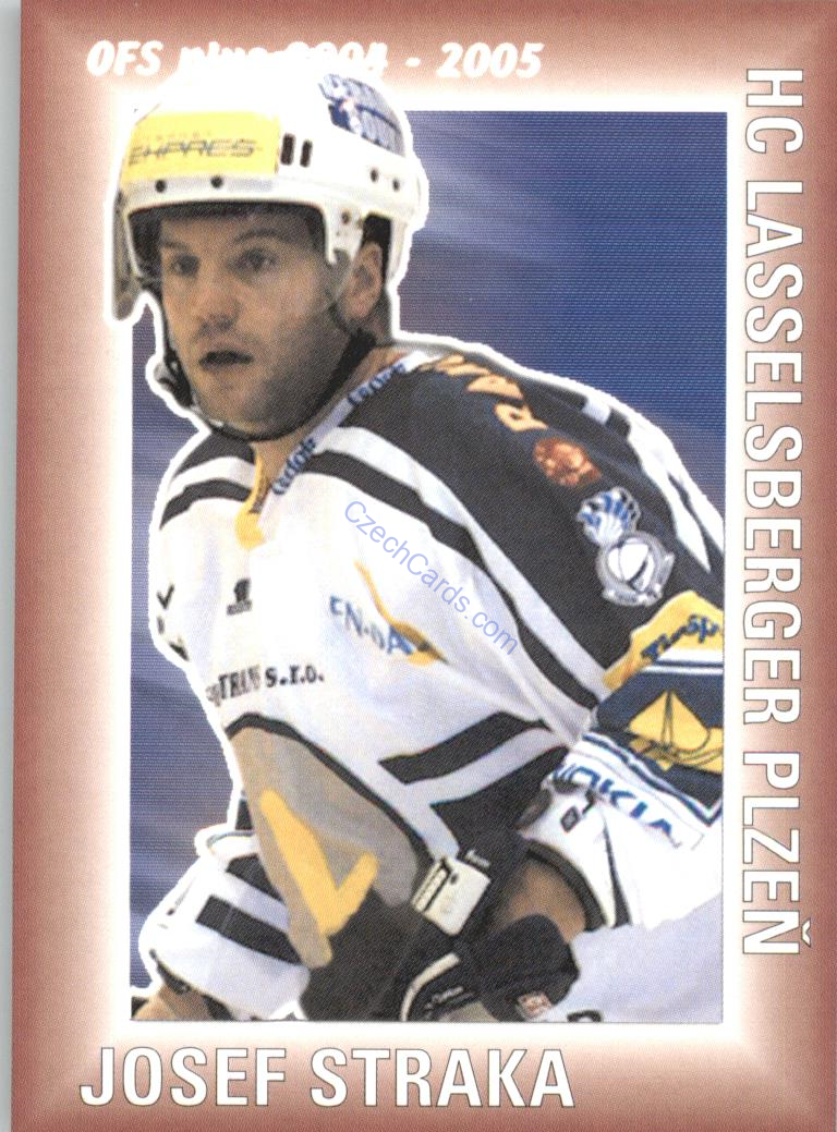 Josef Straka OFS 2004/05 #3 Body