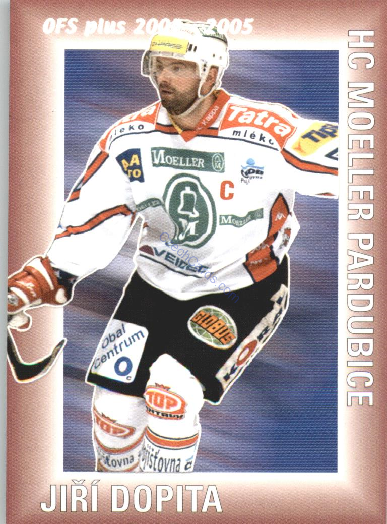 Jiří Dopita OFS 2004/05 #8 Body