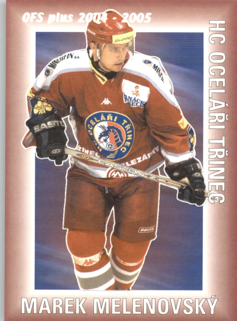 Marek Melenovský OFS 2004/05 #13 Body