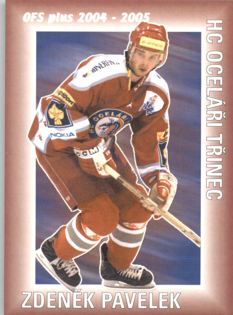 Zdeněk Pavelek OFS 2004/05 #14 Body