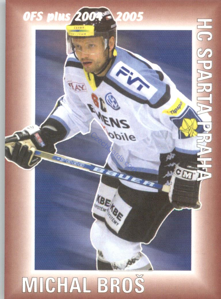 Michal Broš OFS 2004/05 #15 Body