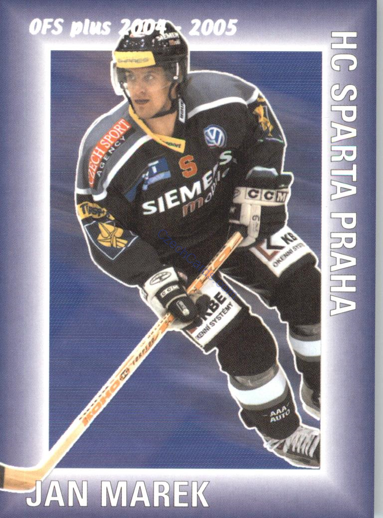 Jan Marek OFS 2004/05 #8 Góly