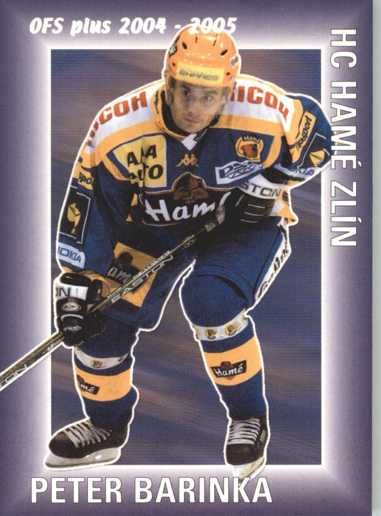 Peter Barinka OFS 2004/05 #12 Góly