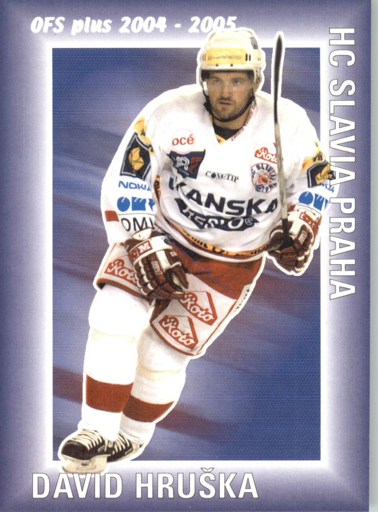 David Hruška OFS 2004/05 #14 Góly