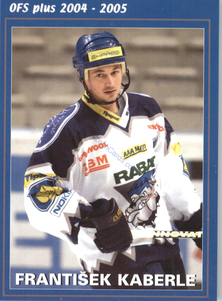 František Kaberle OFS 2004/05 #Update 1 Seznam