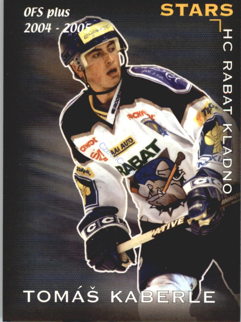 Tomáš Kaberle OFS 2004/05 #S 01