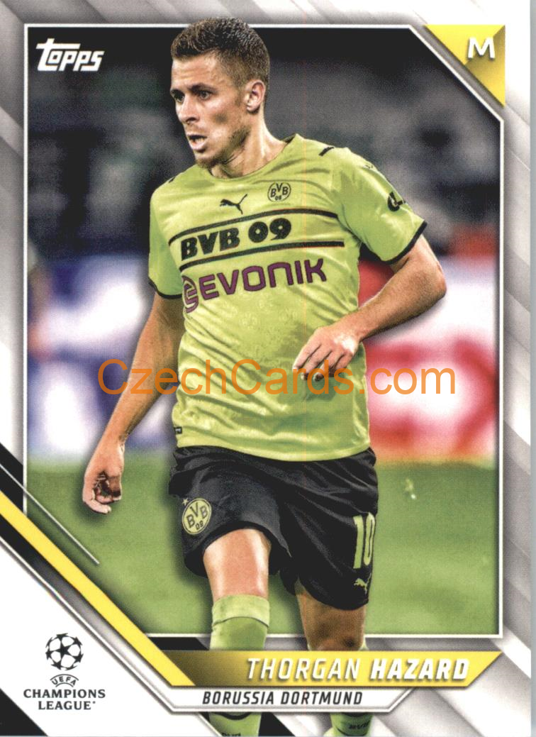Thorgan Hazard 2021/22 Topps UCL #27