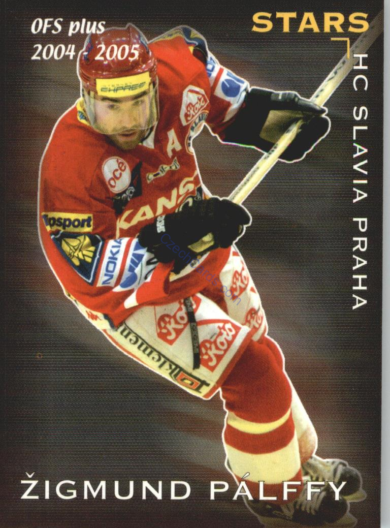 Žigmund Pálffy OFS 2004/05 #S 18