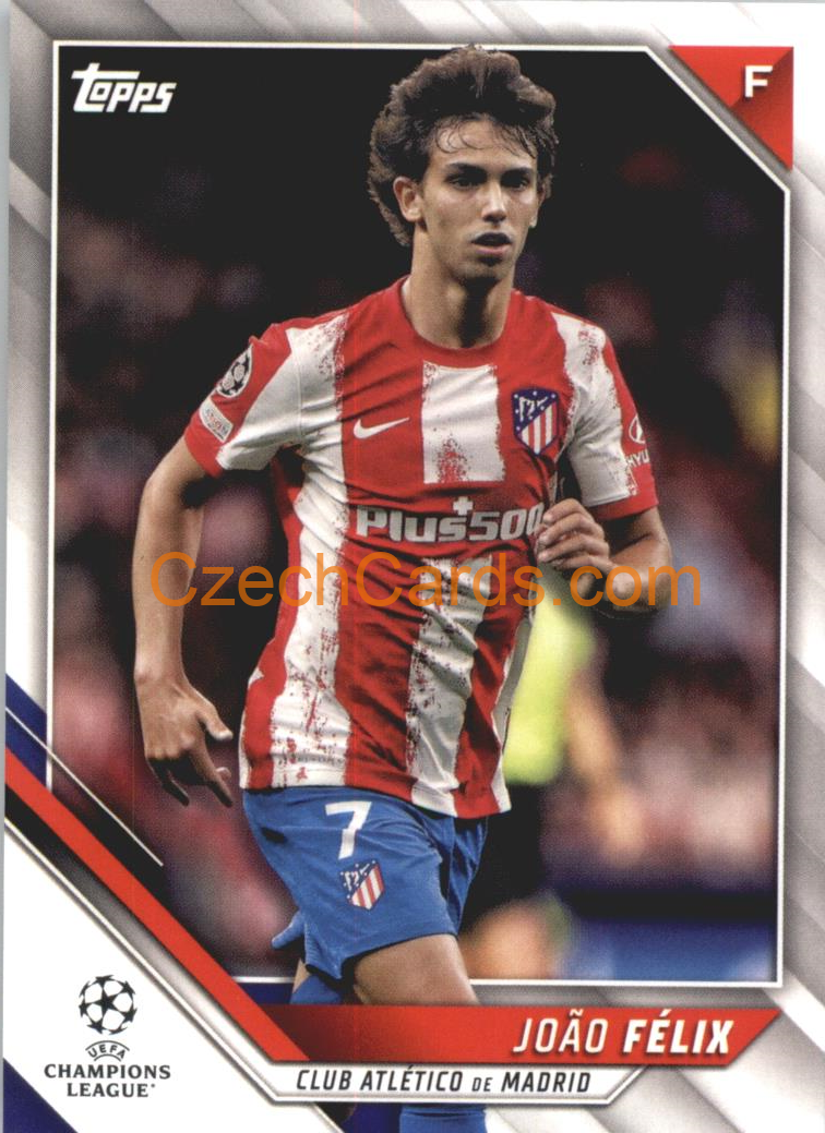 Joao Felix 2021/22 Topps UCL #58