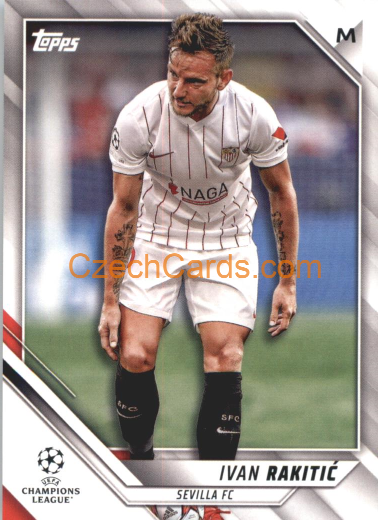 Ivan Rakitic 2021/22 Topps UCL #65