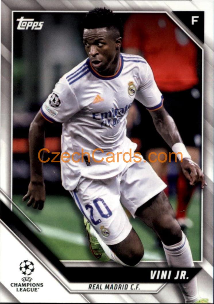 Vini Jr. 2021/22 Topps UCL #70
