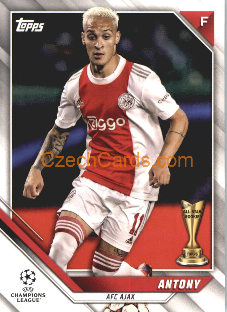 Antony 2021/22 Topps UCL #82 RC