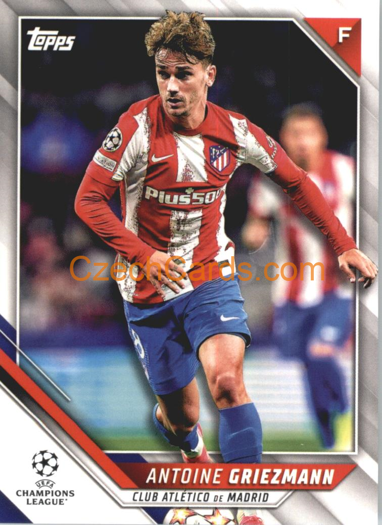 Antoine Griezmann 2021/22 Topps UCL #88