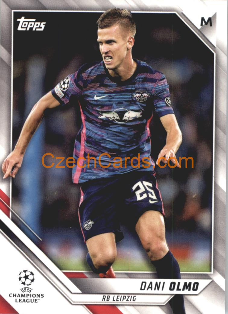 Dani Olmo 2021/22 Topps UCL #91